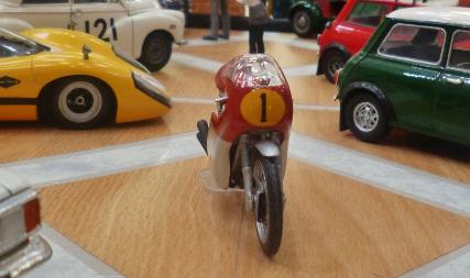 The Motor Museum in Miniature